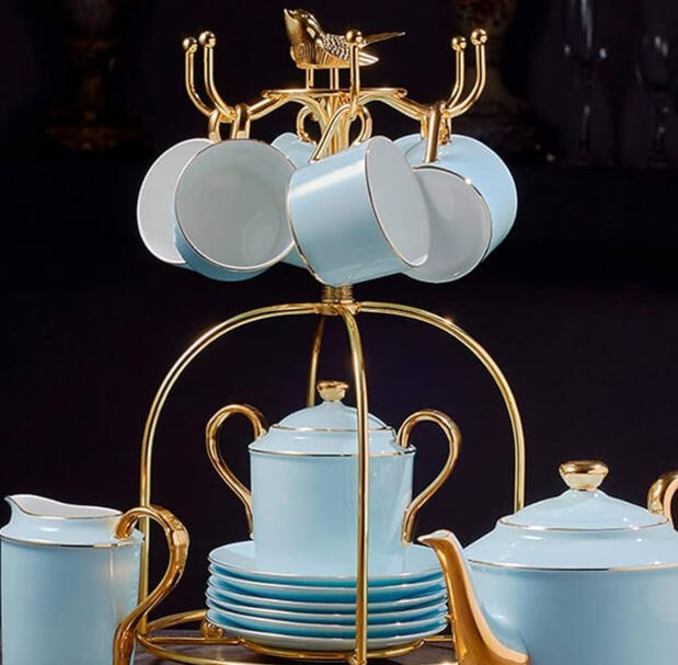 Mystical Tableside Tea This graceful arrangement of enchanted teas offers healing, inspiration, and insight, inviting drinkers into moments of quiet magic and reflection.