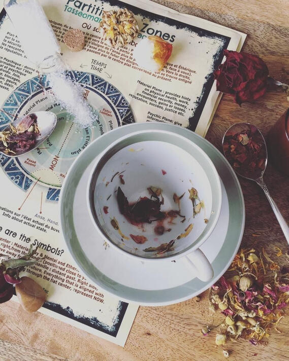 Tea Leaves At the Witch’s Den, sip the magic of divination and think of a question. Roll 1–100 to reveal a symbol hidden in the leaves and receive a message woven from its meaning—offering gentle guidance from the cup to your spirit.