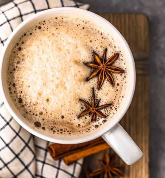 Runesong Chai A spiced black tea with cinnamon, cardamom, and clove, brewed to awaken the spirit.