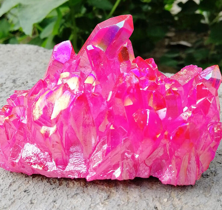 Pink Crystal Love, compassion, self-care, emotional healing, tenderness, harmony.