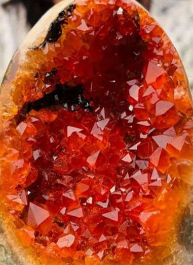 Orange Crystal Creativity, pleasure, vitality, sexuality, enthusiasm, courage.