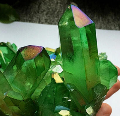 Green Crystal Growth, healing, abundance, balance, compassion, renewal.