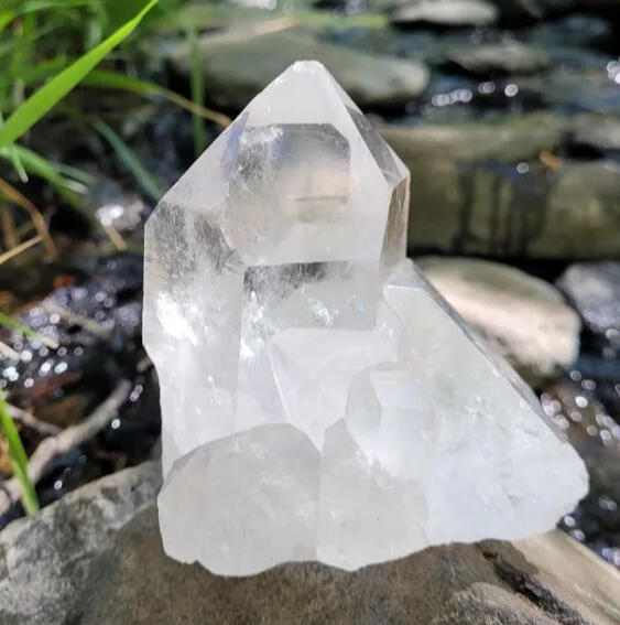 Clear Crystal Purity, clarity, spiritual connection, amplification, cleansing, truth.