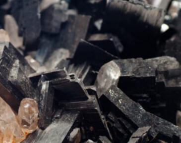 Black Crystal Protection, grounding, banishing negativity, strength, security.