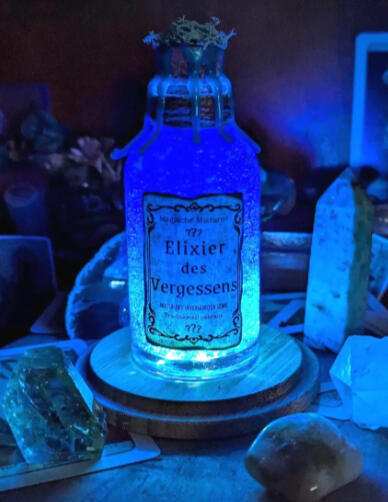 Elixir of the Dancing Breeze (Dexterity) This potion grants the drinker heightened agility and grace, making their every movement fluid, precise, and in harmony with the air around them.