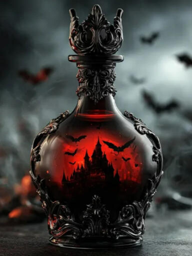 Elixir of the Titan’s Heart (Strength) This potion grants its drinker an hour of immense strength, resilience, and fiery courage.